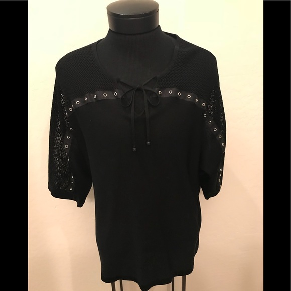 NEW MISOOK XL Black TOP - Picture 1 of 7